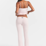 LACE CAMI AND PANT SET