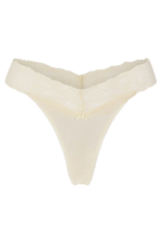 WIDE LACE THONG - Imagen 2