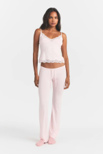 LACE CAMI AND PANT SET - Imagen 2