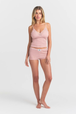 LACE CAMI AND SHORT SET