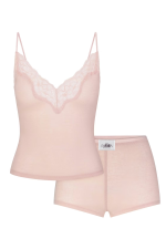 LACE CAMI AND SHORT SET - Imagen 2