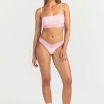 STRAIGHT NECK BRALETTE