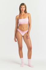 STRAIGHT NECK BRALETTE