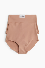PACK DE 2 BRAGAS MOLDEADORAS EFECTO INVISIBLE