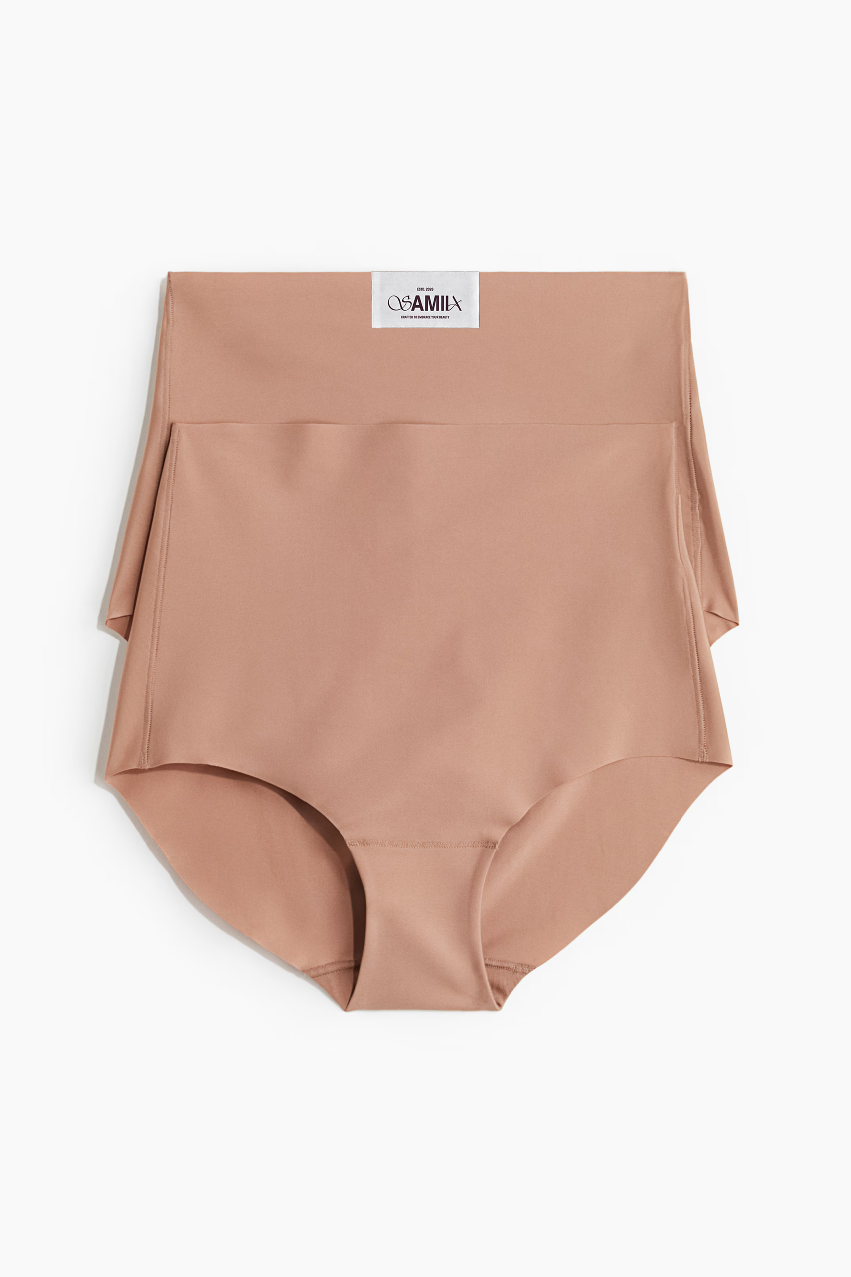 beigeoscuor PACK DE 2 BRAGAS MOLDEADORAS EFECTO INVISIBLE - Imagen 1