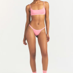 LOGO PICOT SCOOP BRALETTE