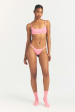 LOGO PICOT SCOOP BRALETTE