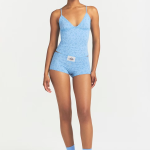 LACE CAMI AND BOY SHORT SET