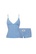 LACE CAMI AND BOY SHORT SET - Imagen 2